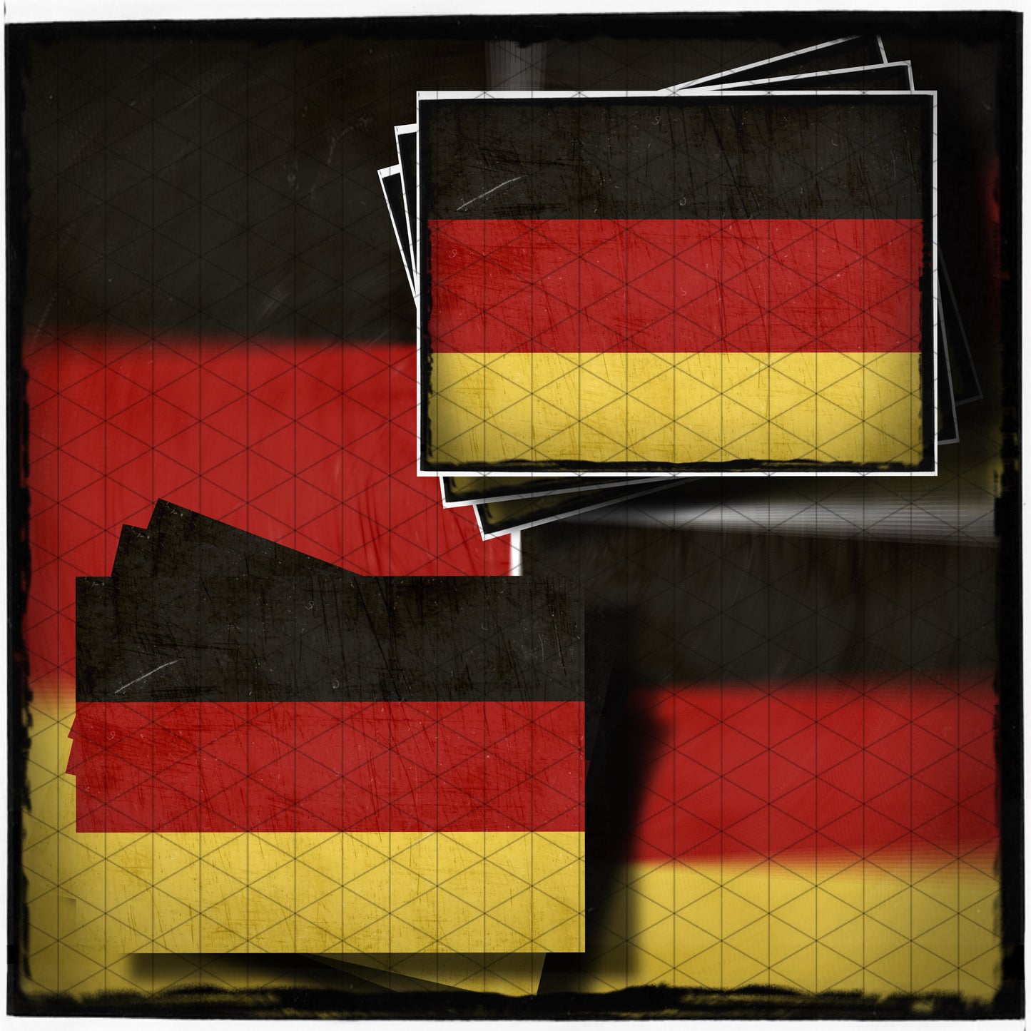 Deutschland Sticker