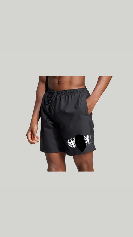 Badehose Deutschland/Bär