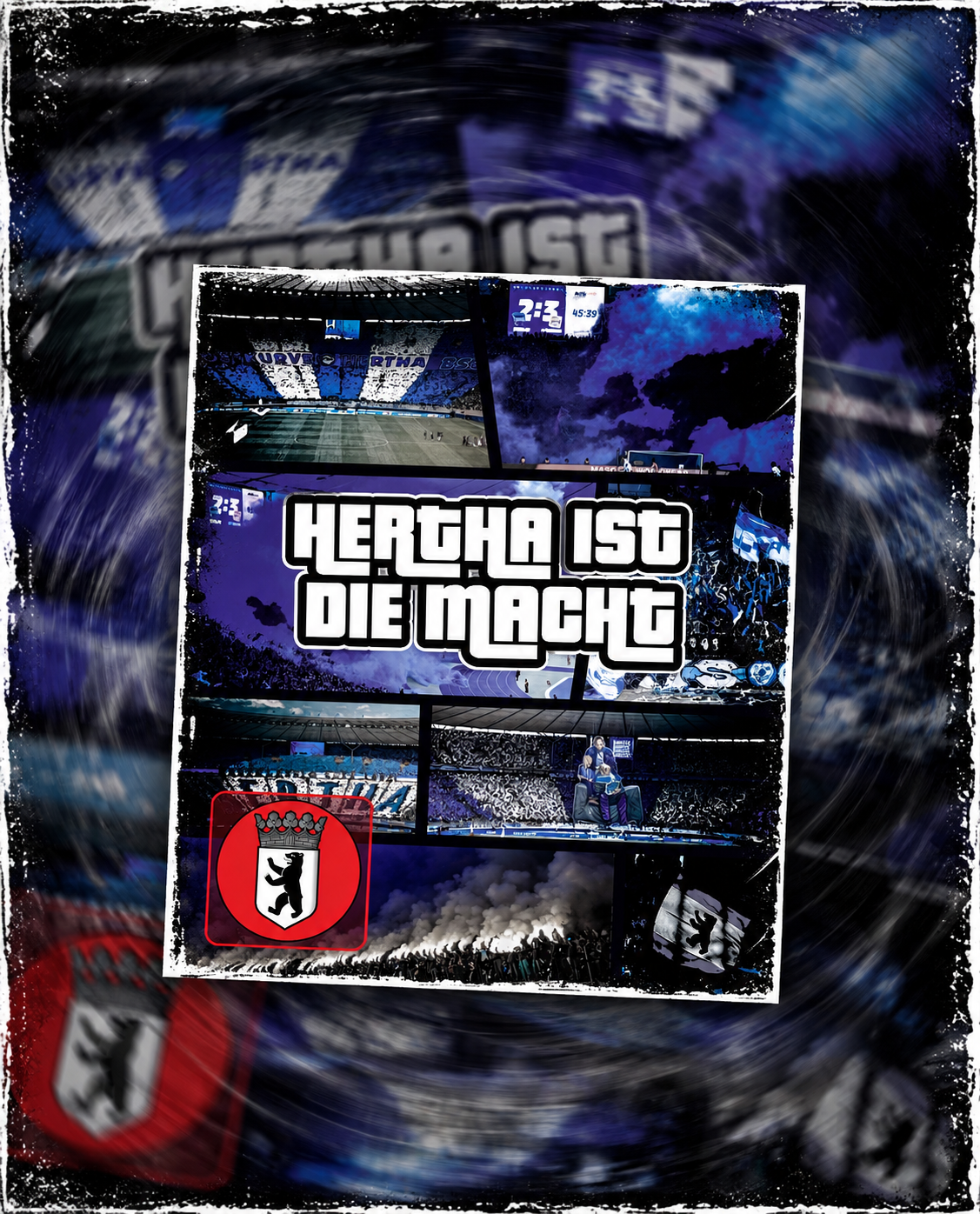 Hertha ist die Macht