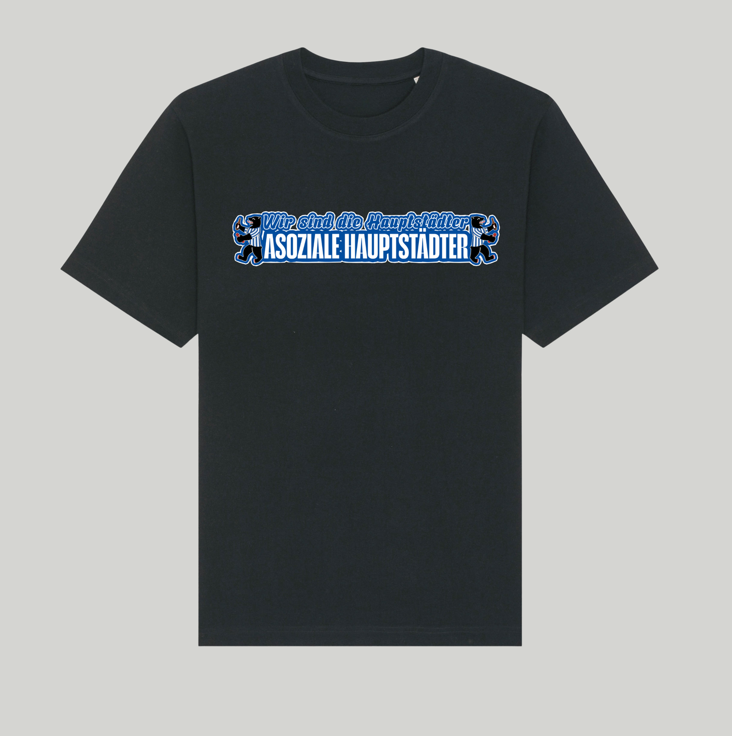 Asoziale Hauptstädter T-Shirt
