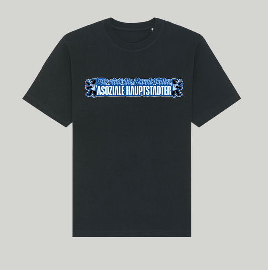 Asoziale Hauptstädter T-Shirt
