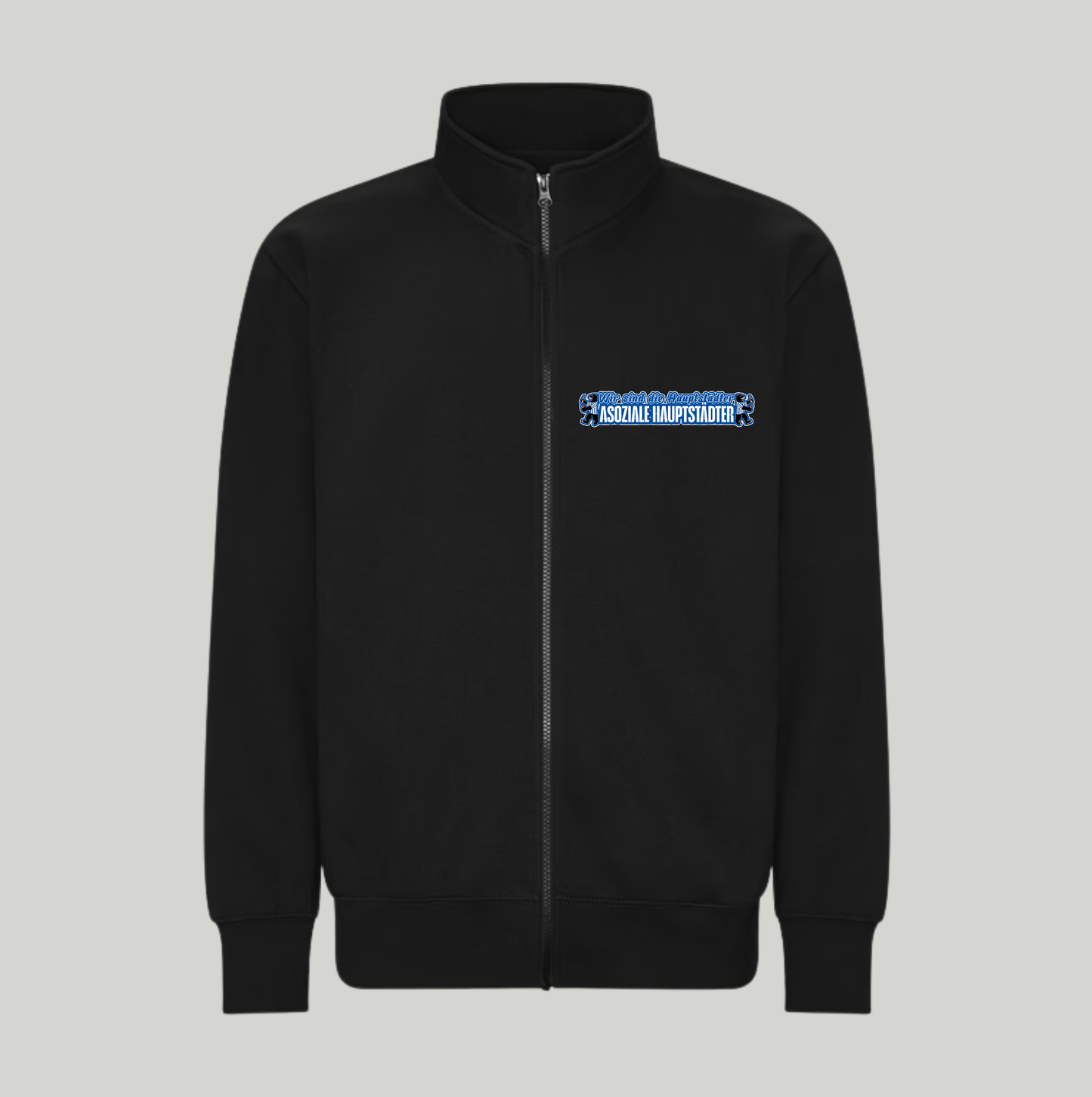 Asoziale Hauptstädter Sweatjacke