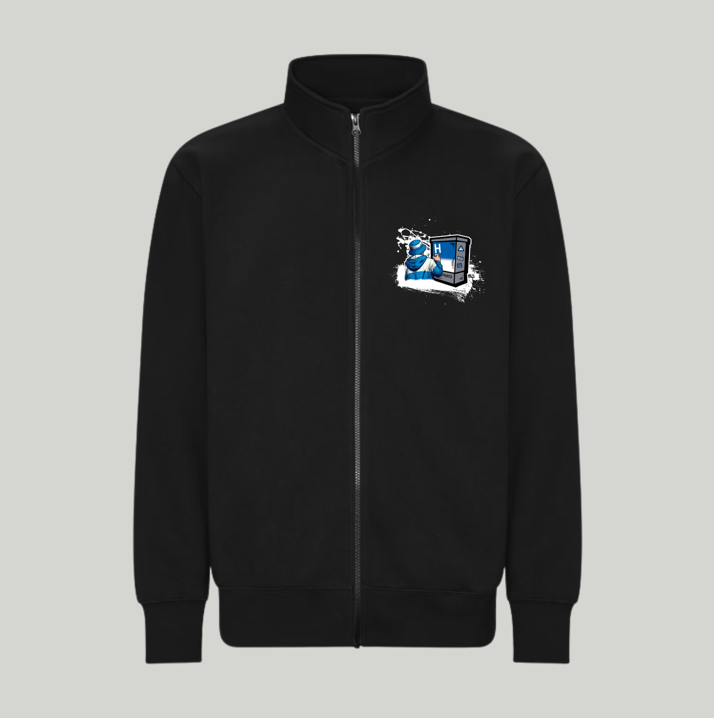 Spray Sweatjacke