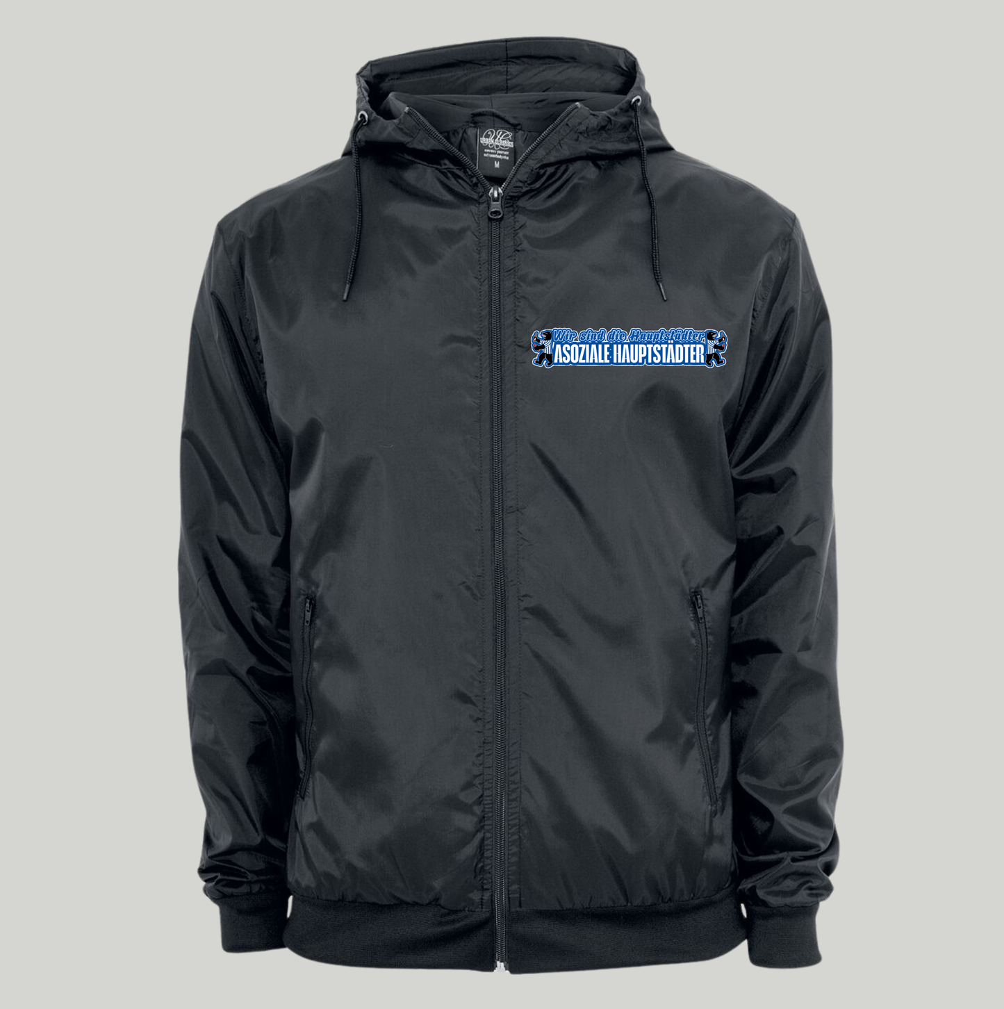 Asoziale Hauptstädter Windbreaker