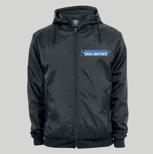 Asoziale Hauptstädter Windbreaker