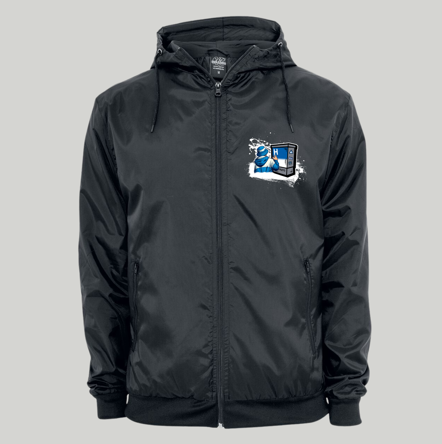 Spray Windbreaker