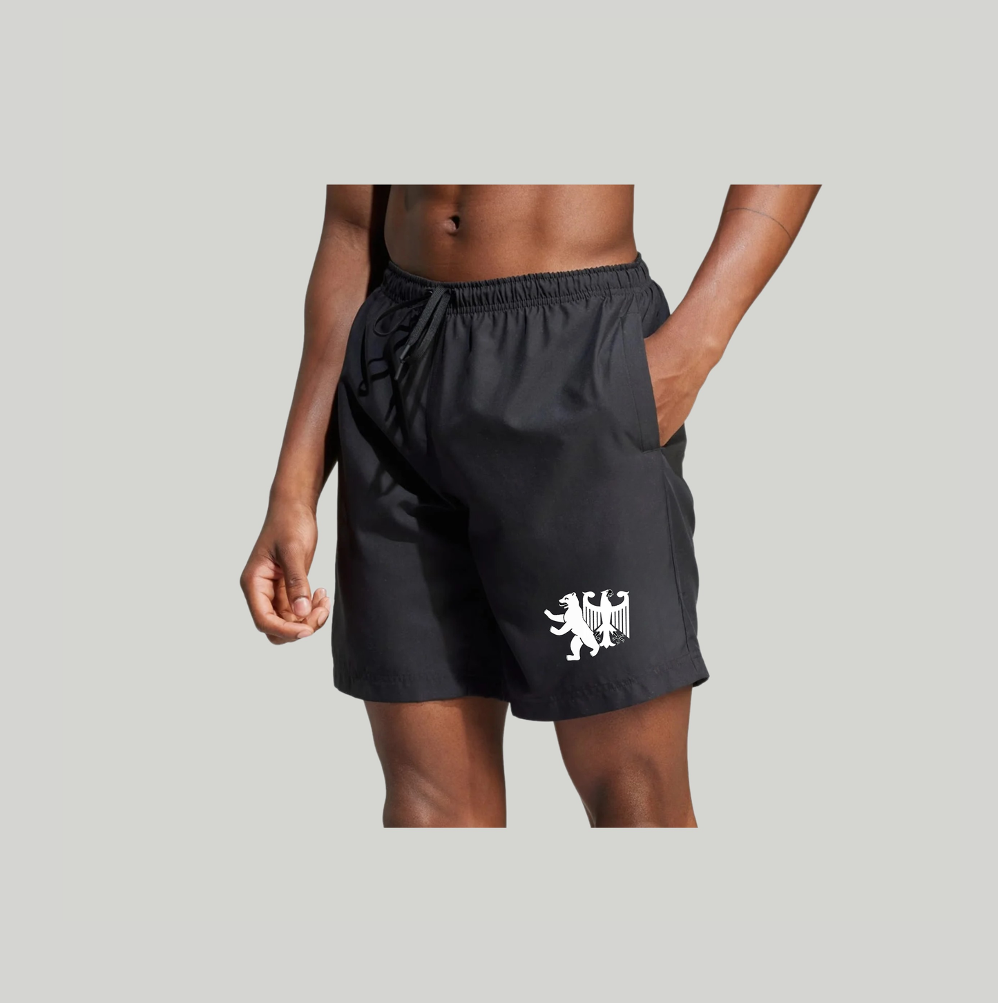 Deutschland/Bär Badehose