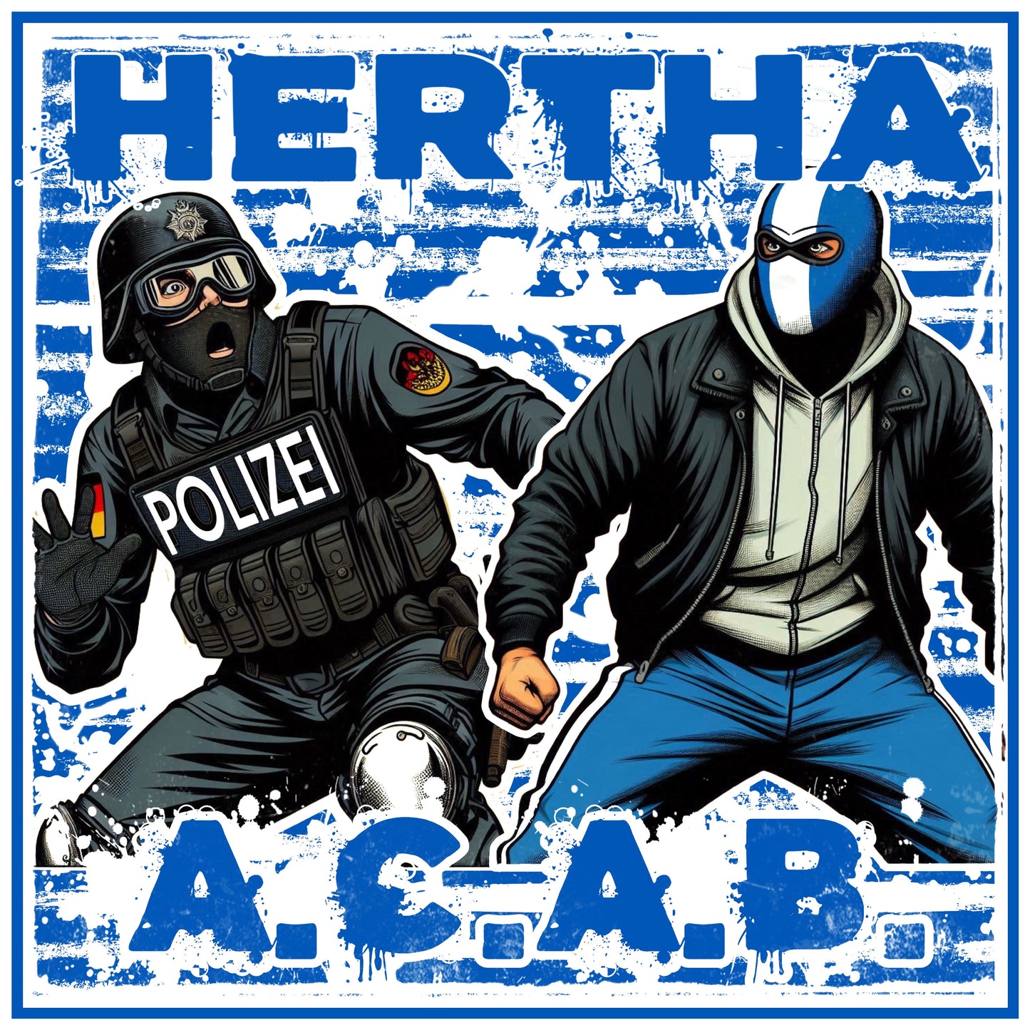 Acab Aufkleber